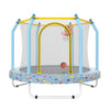 Jump & Shoot Trampoline for Kids