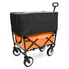 Versatile Collapsible Beach Wagon with Liner Bags