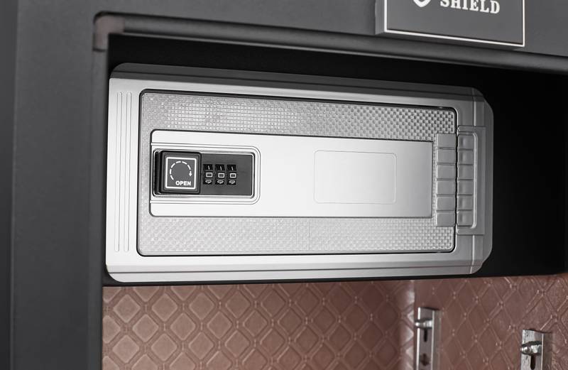 SecureSafe: Digital Lock & Dual Alarm Vault