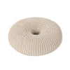 Cozy Knit Pouf