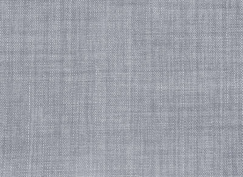 Cozy Grey Ottoman with Wooden Legs