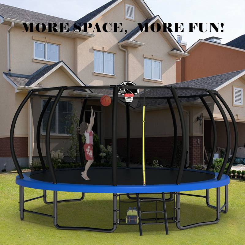 Pumpkin Bouncer: Fun for Everyone!