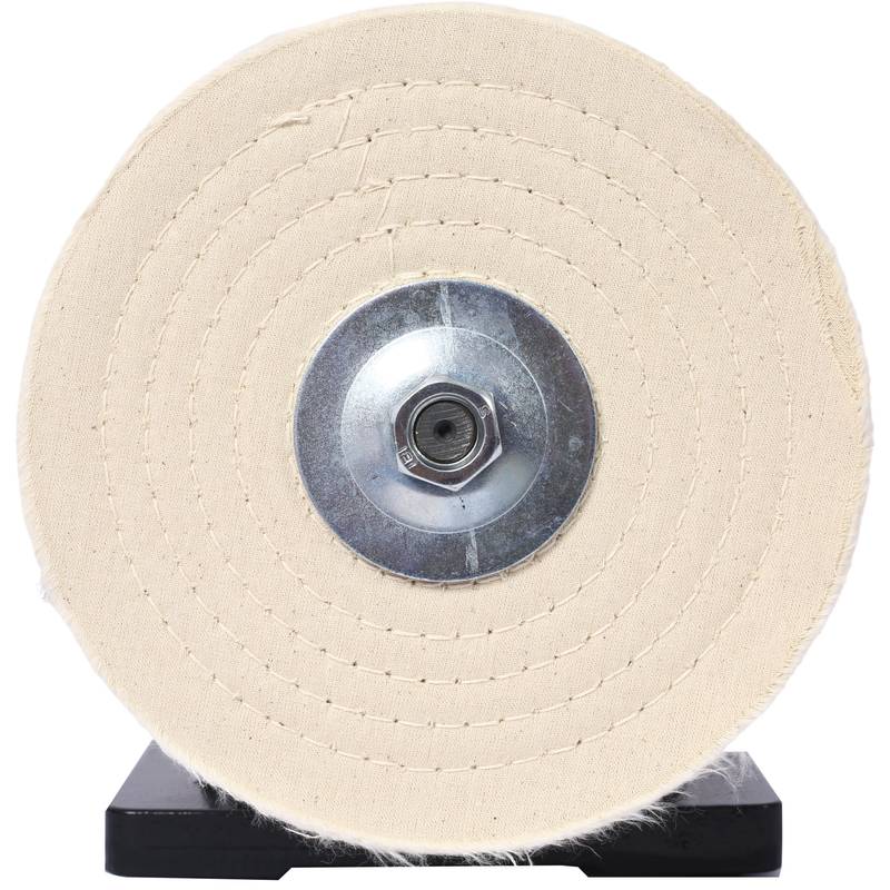 Power Buff Pro: Versatile Bench Polisher for Metal, Wood, and More