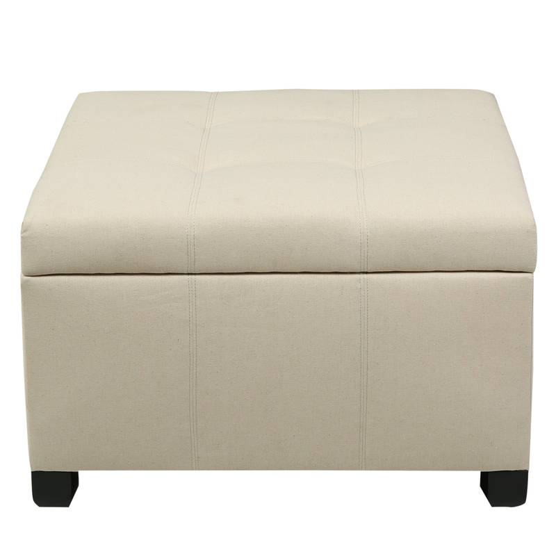 Cozy Chic Storage Ottoman