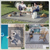 Outsunny Cozy Outdoor Rug - Portable Waterproof Mat for A Perfect Space