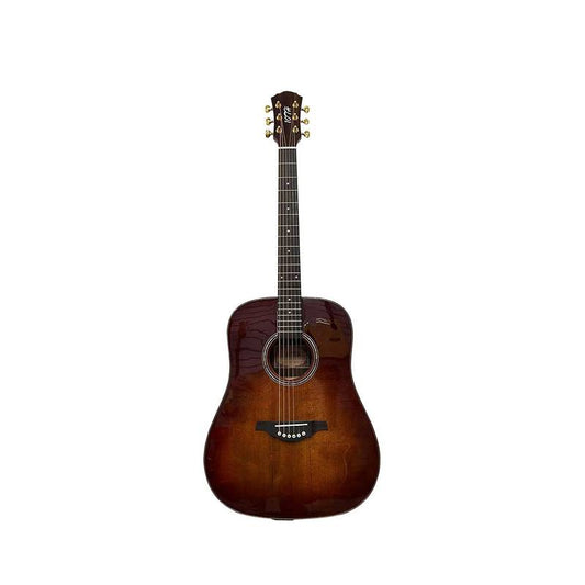 Vintage Vibes Acoustic Guitar