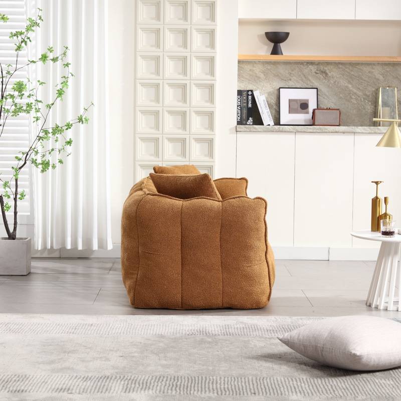 Cozy Double Beanbag Sofa