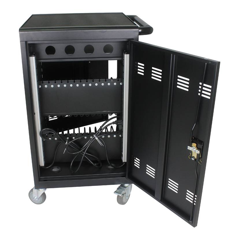 Charge & Go: Ultimate Mobile Device Cart