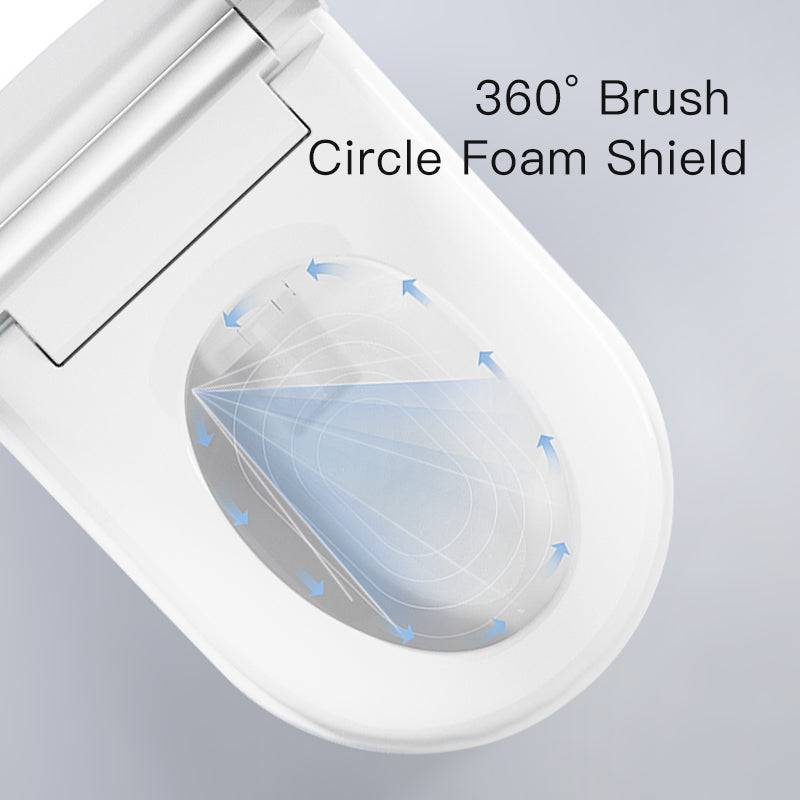 Ultimate Smart Toilet with Bidet and Heated Seat