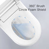 Ultimate Smart Toilet with Bidet and Heated Seat