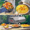 Sizzle & Serve: Portable Wood-Fired Pizza Oven