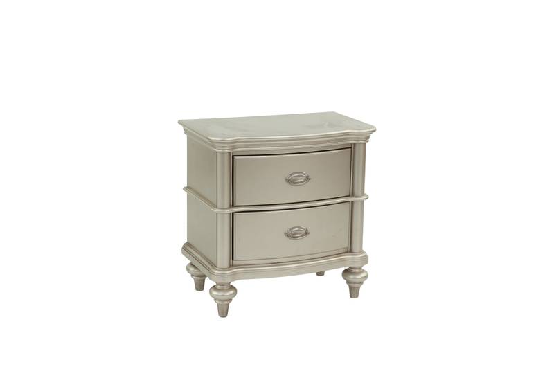 Champagne Glow Nightstand