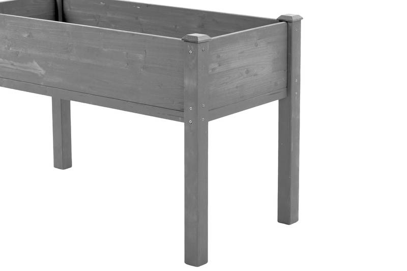 Eco-Friendly Elevated Garden Bed for Easy Planting