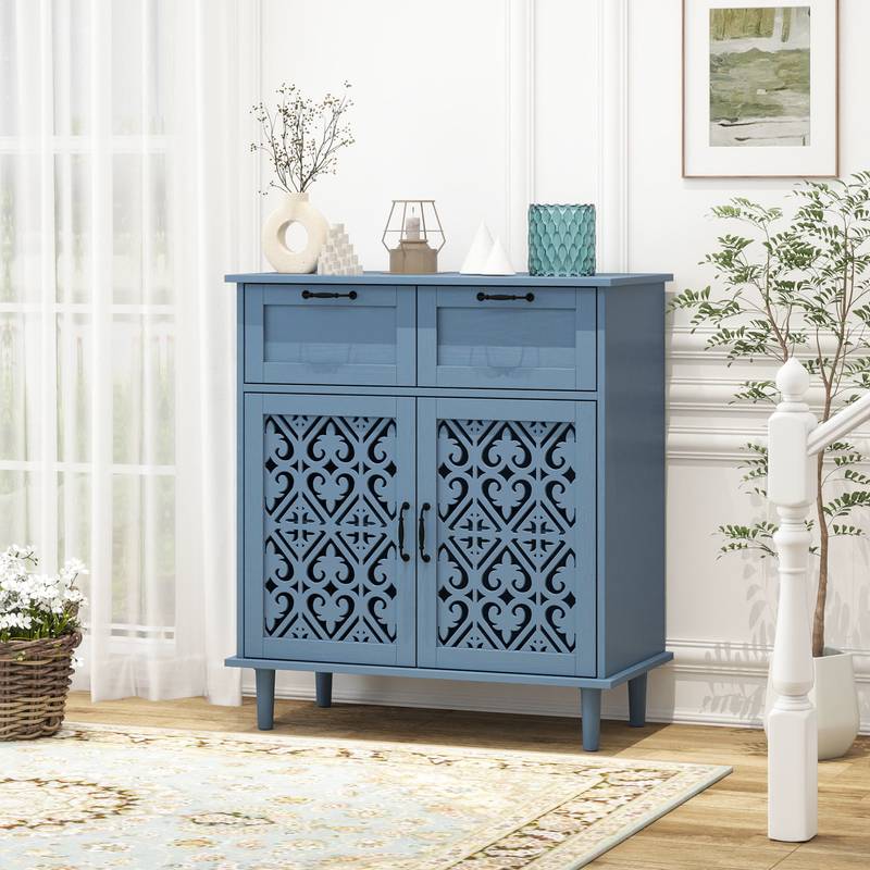 Charming Dual-Door Cabinet for Any Room
