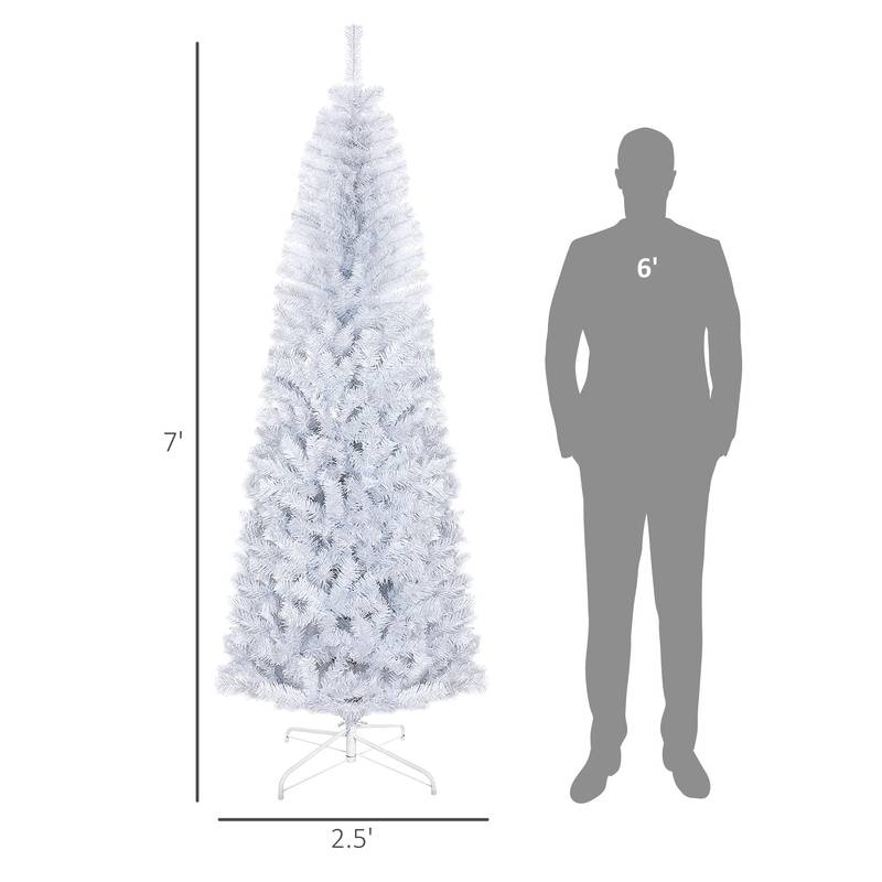 Slim & Stylish Pencil Christmas Tree