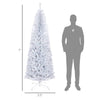 Slim & Stylish Pencil Christmas Tree