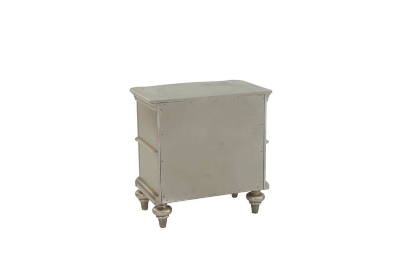 Champagne Glow Nightstand