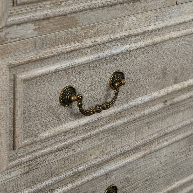 Rustic Charm 5-Drawer Dresser