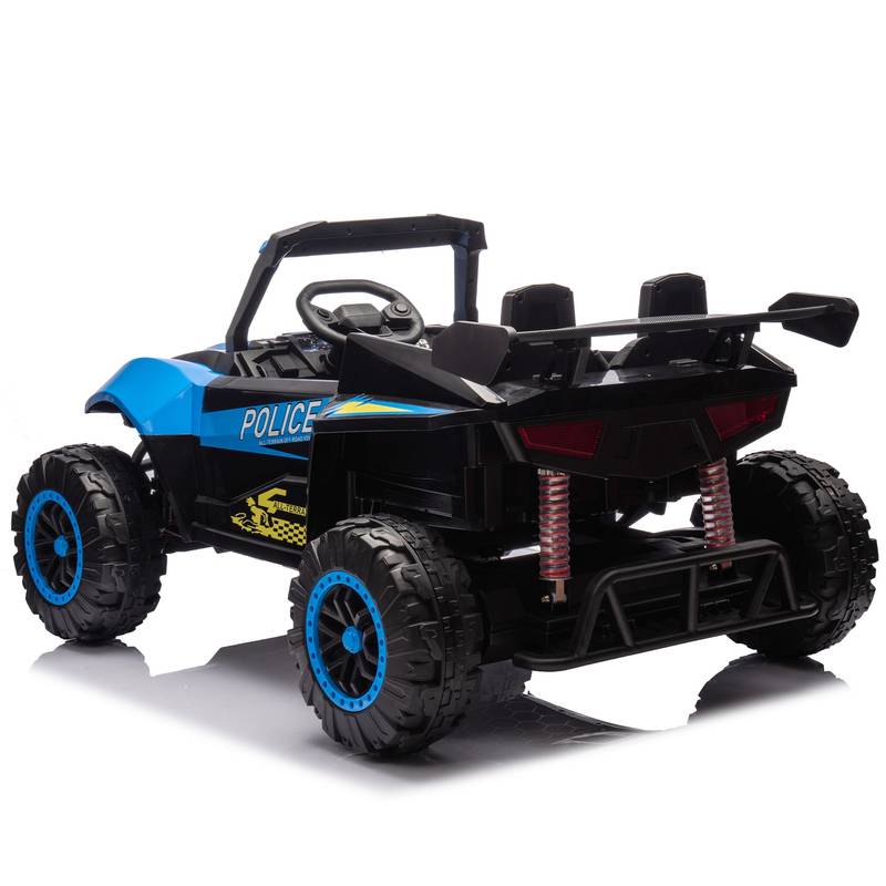 Police Cruiser Kids Ride-On Car with Parental Control