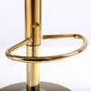 Chic Velvet Bar Chairs - Gold Elegance & Style!