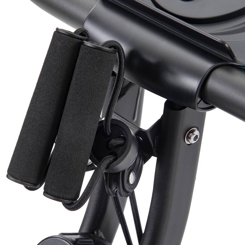FitFold Bike: Versatile Upright & Recline Workout Station