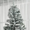 Frosted Christmas Glow Tree