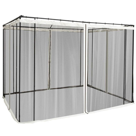 Ultimate Gazebo Mesh Sidewall - Cream