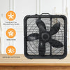 BreezeBuddy Portable Fan - Three-Speed Cooling Comfort for Home or Office
