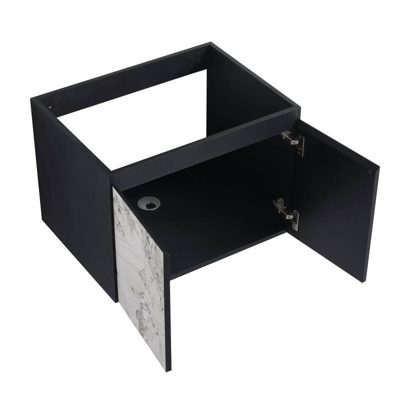 Stylish Bathroom Cabinet Door Panel for 24-Inch Vanities