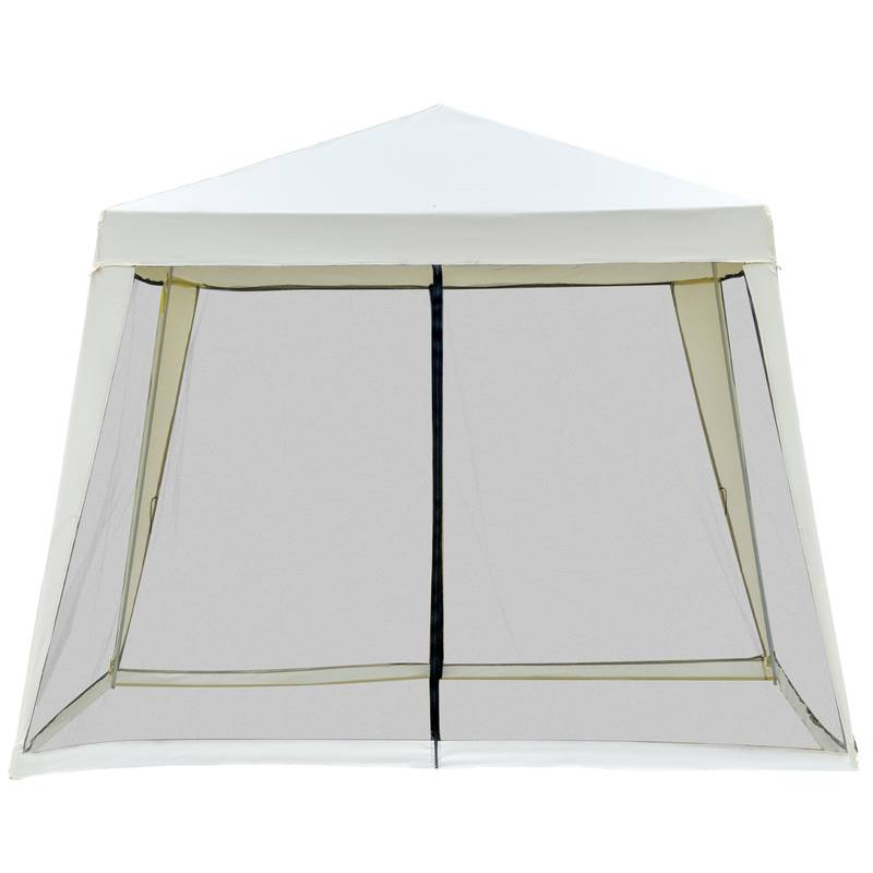 Cozy Shade Canopy Tent with Mesh Walls