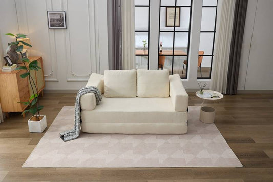 Chic Convertible Sofa Bed & Floor Couch