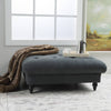 Madrid Plush Tufted Ottoman
