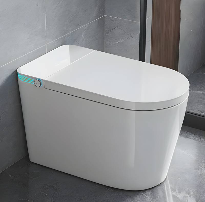 Ultimate Smart Bidet Toilet with Voice Control and Warm Air Dryer