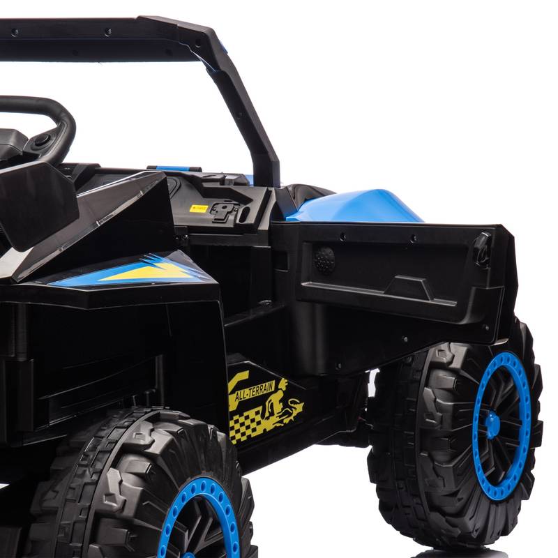 Police Cruiser Kids Ride-On Car with Parental Control