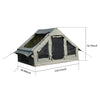 Cozy Air Tent - Effortless 4-Season Glamping for Families
