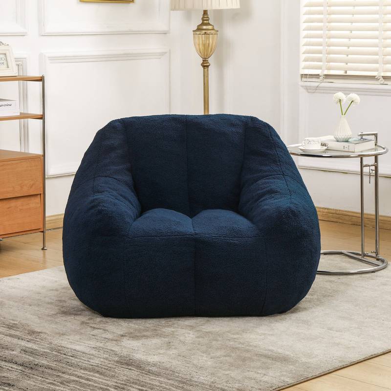 Cozy Tufted Bean Bag Sofa