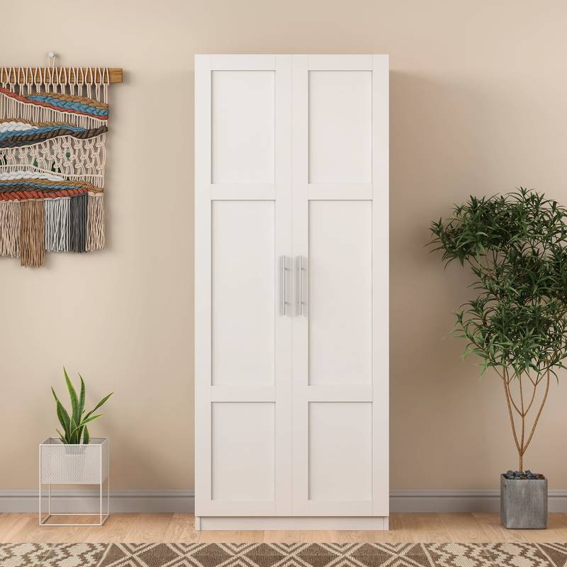 Stylish Modular Cabinet with Double Doors