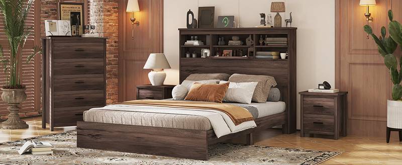 Vintage Charm Bedroom Set