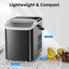 ChillPro Mini Ice Maker - Portable and Stylish!