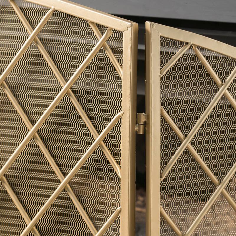 Cozy Flames Fire Screens