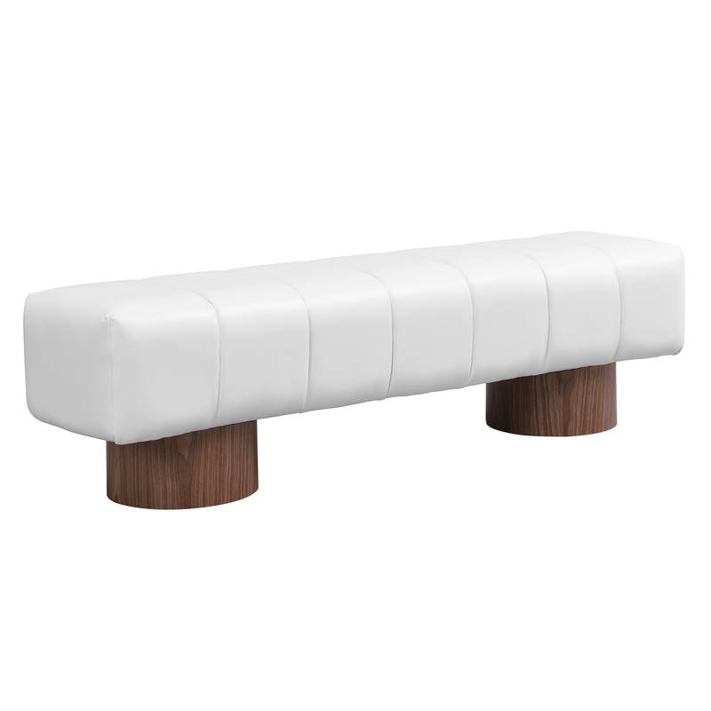 Cozy Beige Dining & Entryway Bench