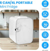 Chill & Warm Mini Fridge: The Perfect Portable Cooler for Home, Office, or Road