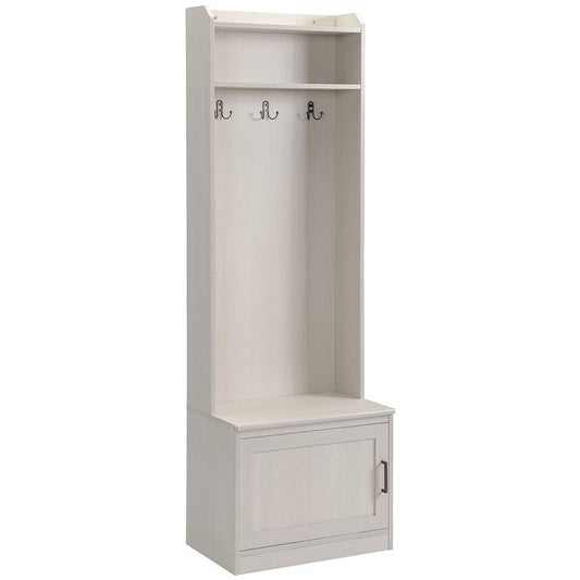 Chic Entryway Hall Tree with Shoe Storage & Coat Rack