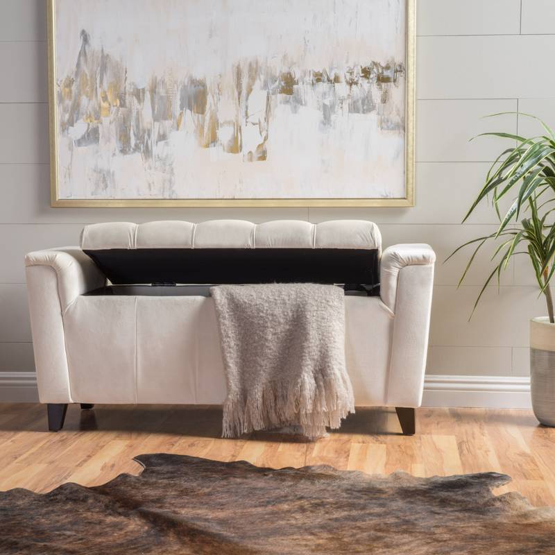 Cozy Hideaway Storage Bench
