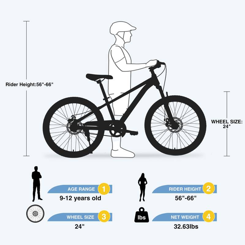 ZUKKA Adventure Bike for Kids