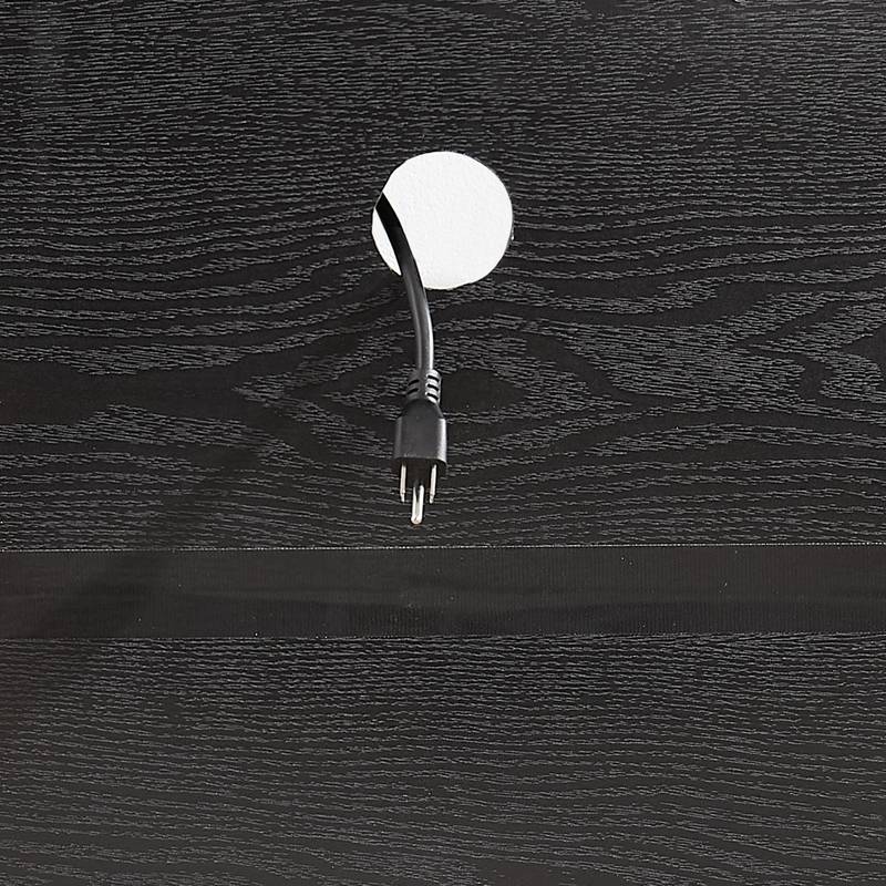 CozyGlow Electric Fireplace TV Stand