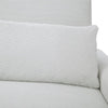 Light Blue Sleeper Sofa with USB Ports and Pillows