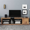 Sleek LED TV Stand & Media Console