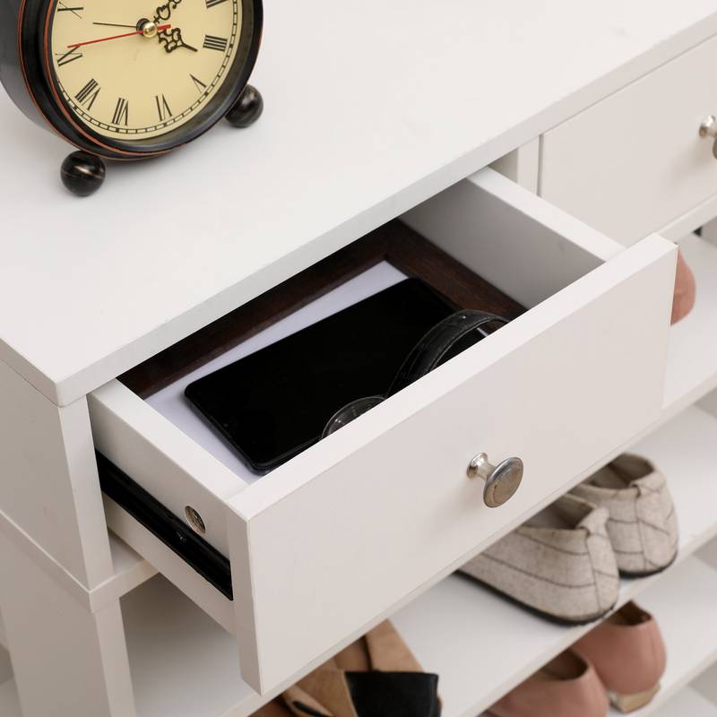 Entryway Shoe Rack with Drawers – Smart Storage Solution