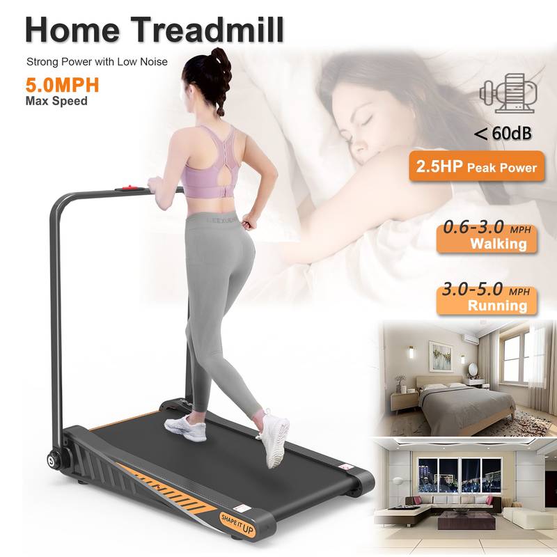 WalkFit Under Desk Treadmill with Remote Control